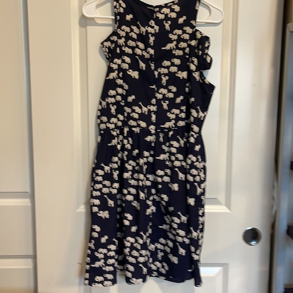 Escape from the Zoo Navy Blue Dress - Picture 11 of 14